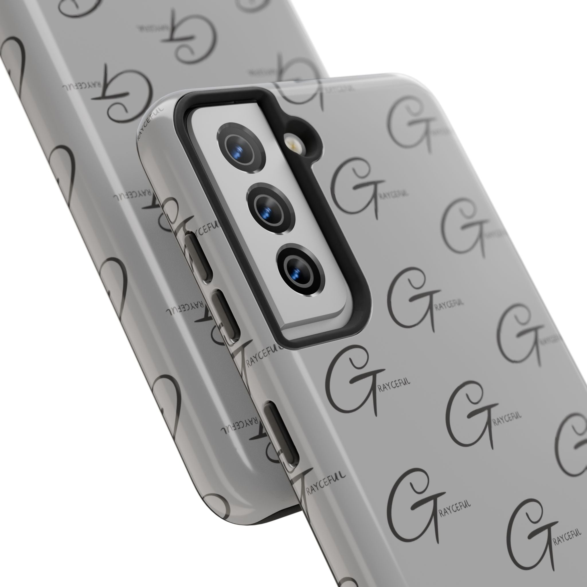 Minimalist Tough Phone Case with Impact-Resistant TPU Lining
