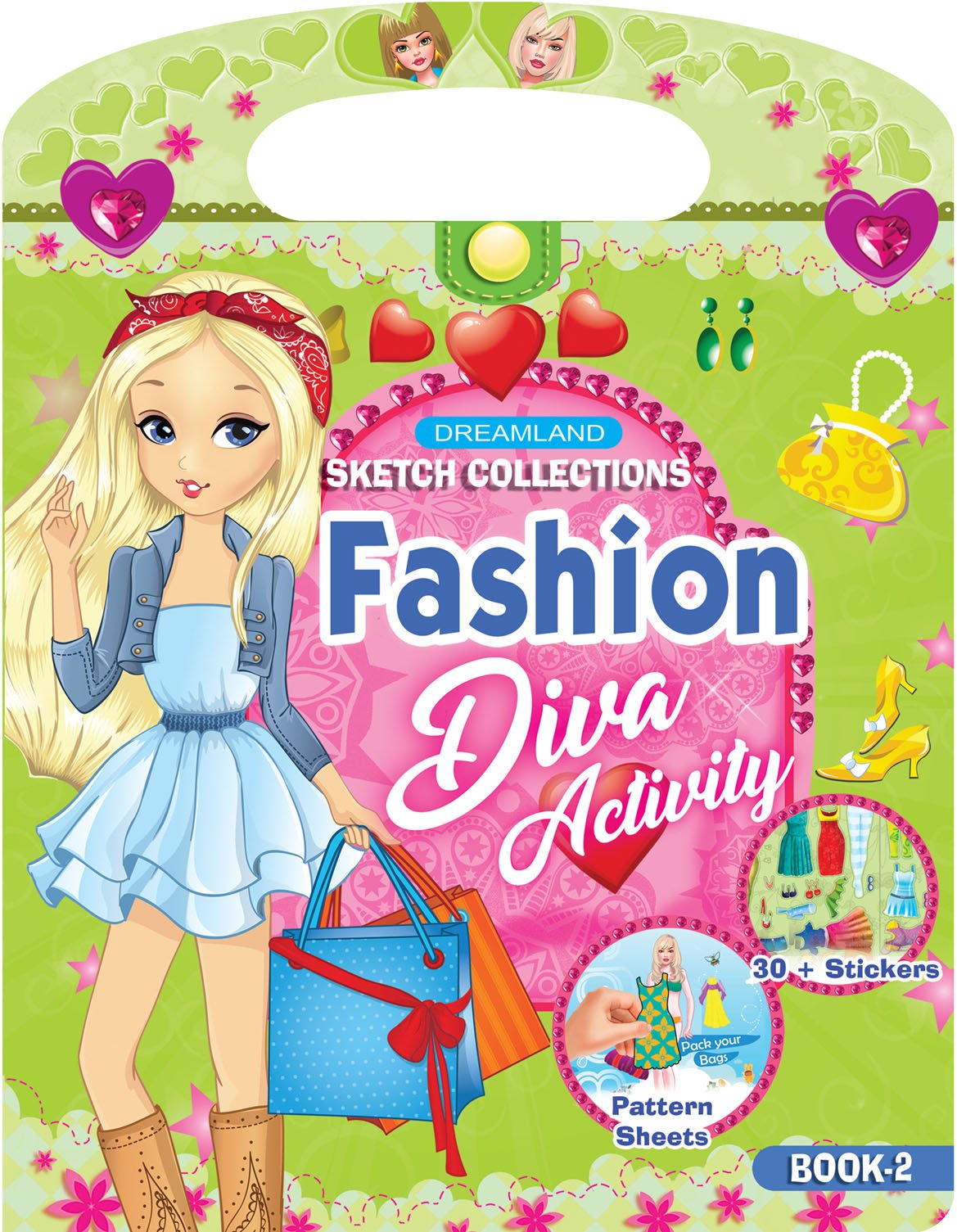 Dreamland Fashion Diva Activity - Book 2