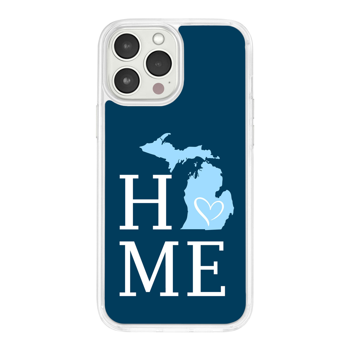 Michigan HD Apple iPhone 16 Mag-Safe Phone Case