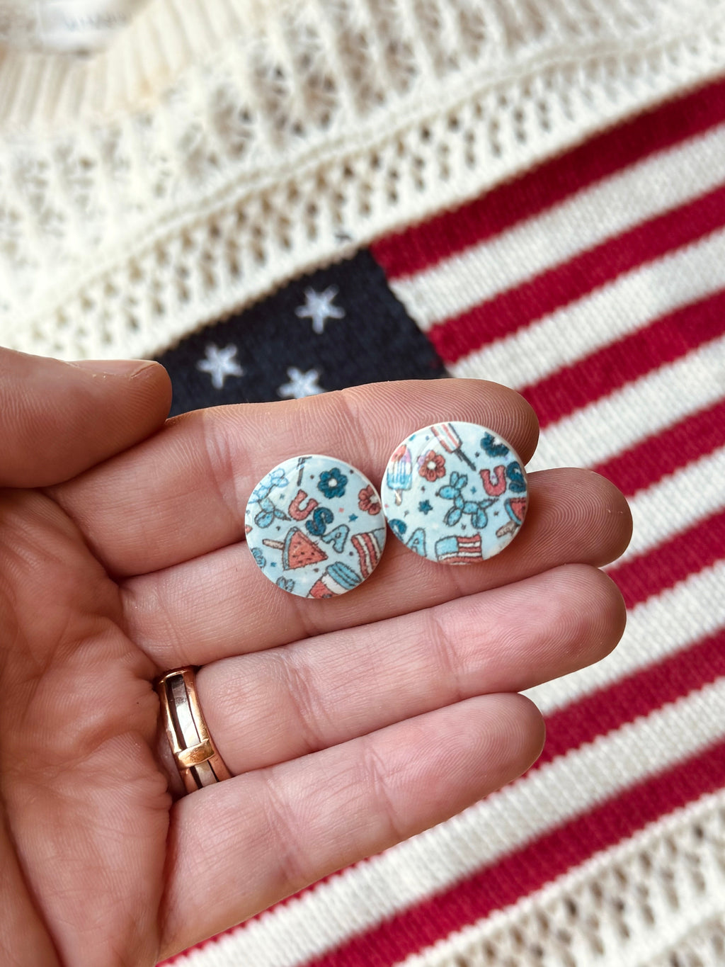 Americana Studs