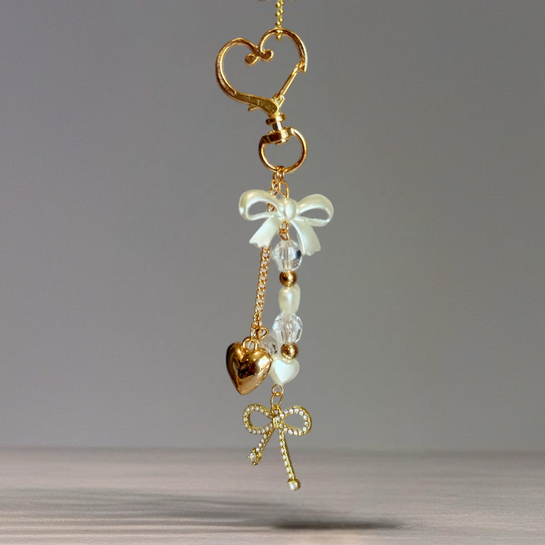 Dainty Bows Charm - Tumbler Handle Charm