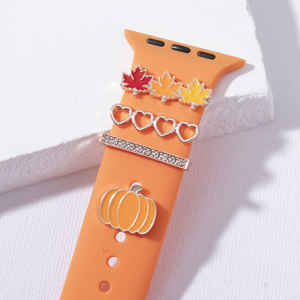 Maple Leaf Set Watch Strap Decorative Accessories