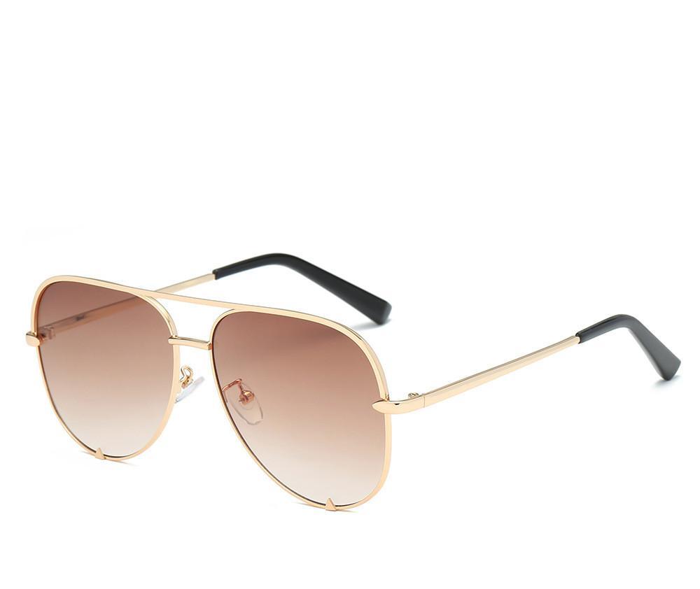 Vintage Round Metal Polarized Sunglasses with UV400 Protection
