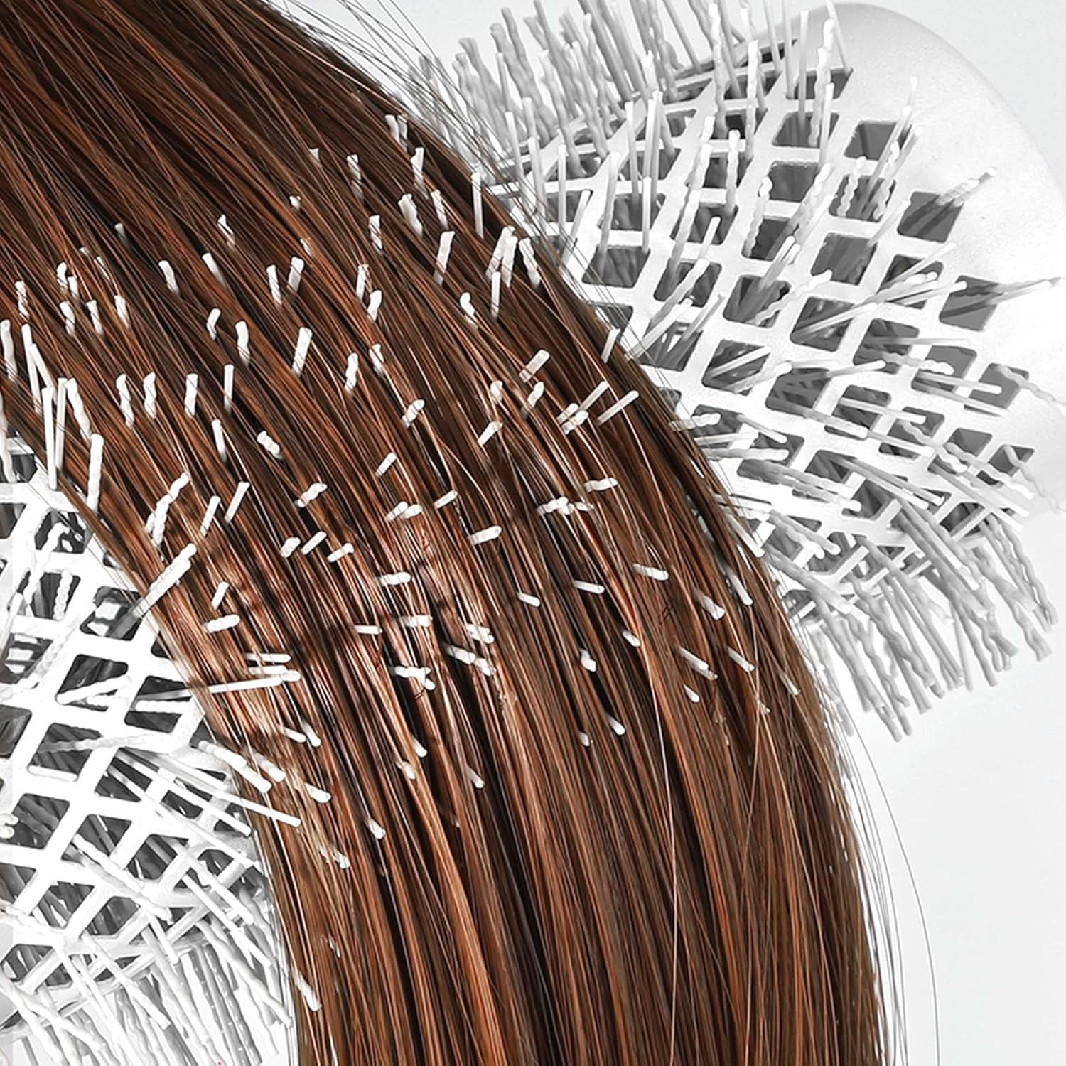0.98in Extended Barrel Round Hair Brush for Faster Blow Dry