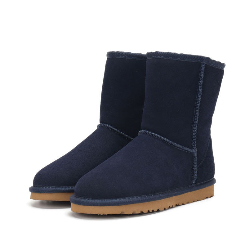 Women's Cozy Classic Warm Suede-Style Winter Snow Boots - Image 2