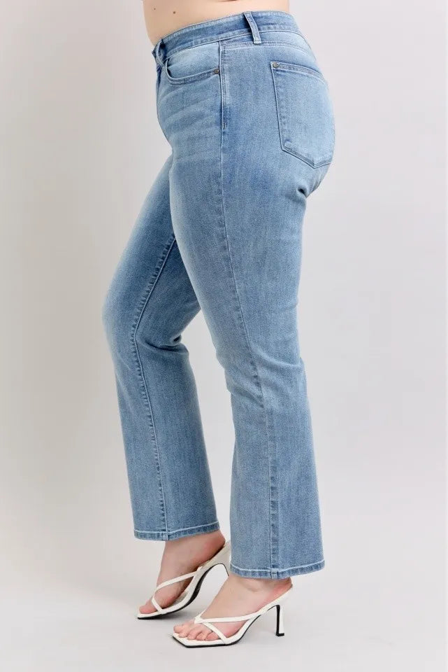 Judy Blue High Waist Dad Jeans | Classic Denim