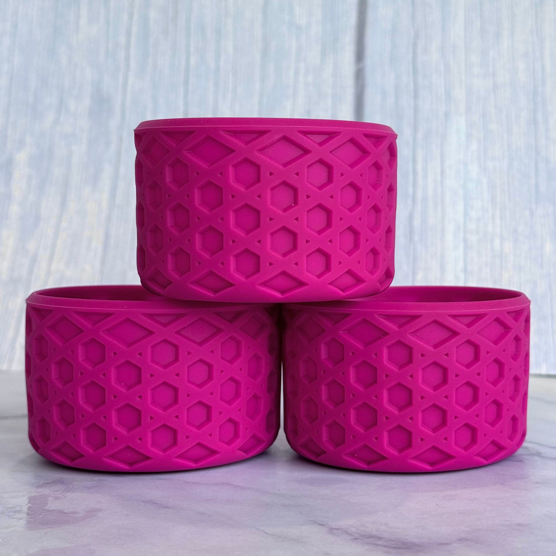 FUSCHIA Waffle Boot