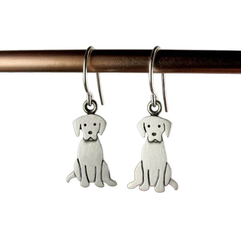 Retro Creative Small Animal Earrings Fashionable And Unique Exquisitely Crafted