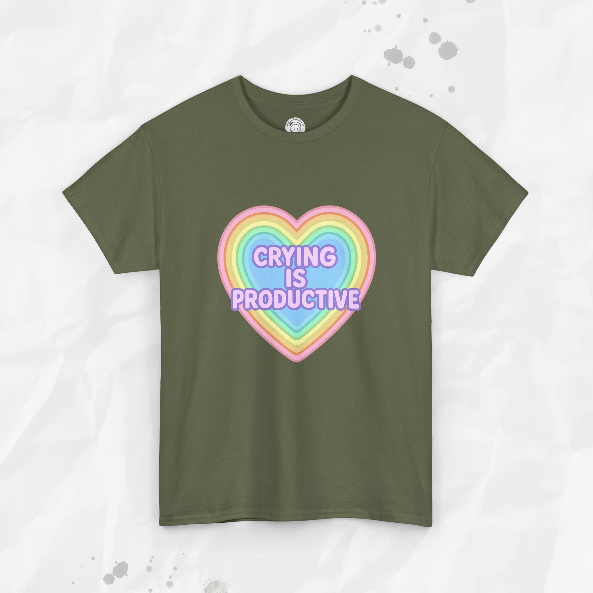 Crying Is Productive – T-Shirt