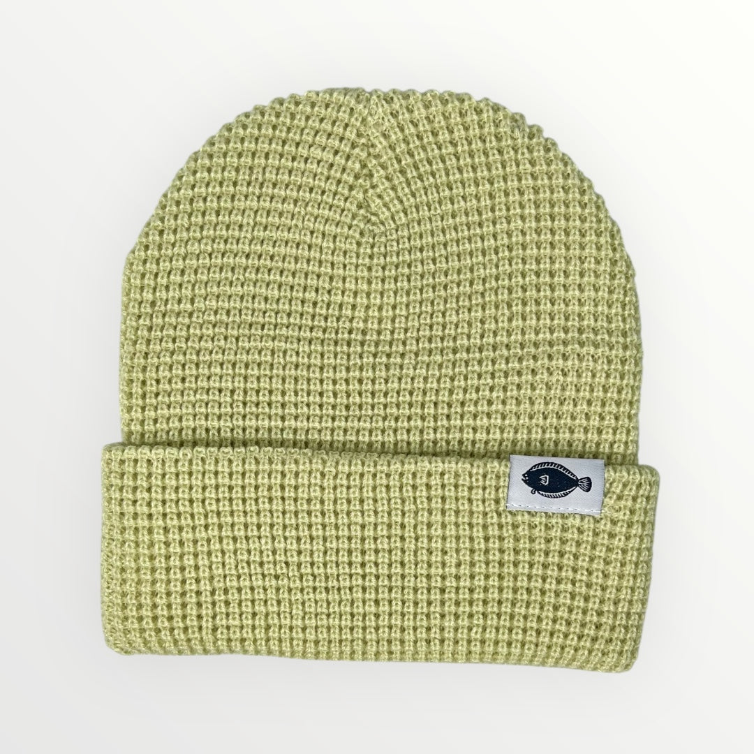 Fluke Waffle-Knit Beanie | Warm & Stylish