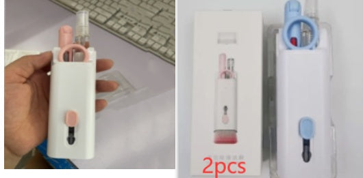 7-in-1 Electronics Cleaning Kit for Keyboards, Laptops & Earbuds