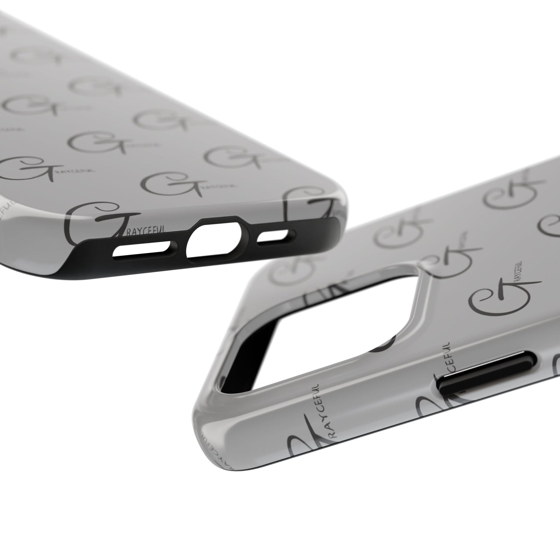 Minimalist Tough Phone Case with Impact-Resistant TPU Lining