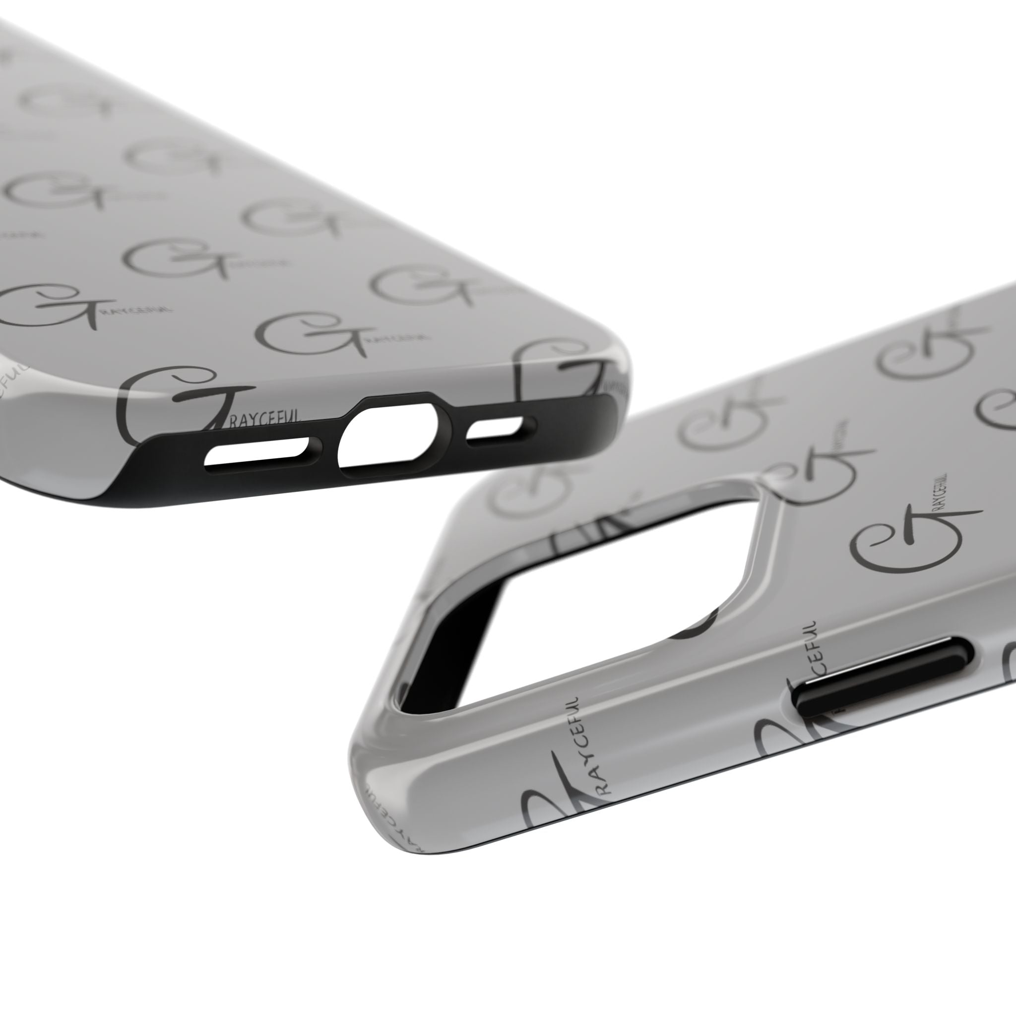 Minimalist Tough Phone Case with Impact-Resistant TPU Lining