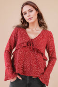 Romance & Ruffles Blouse