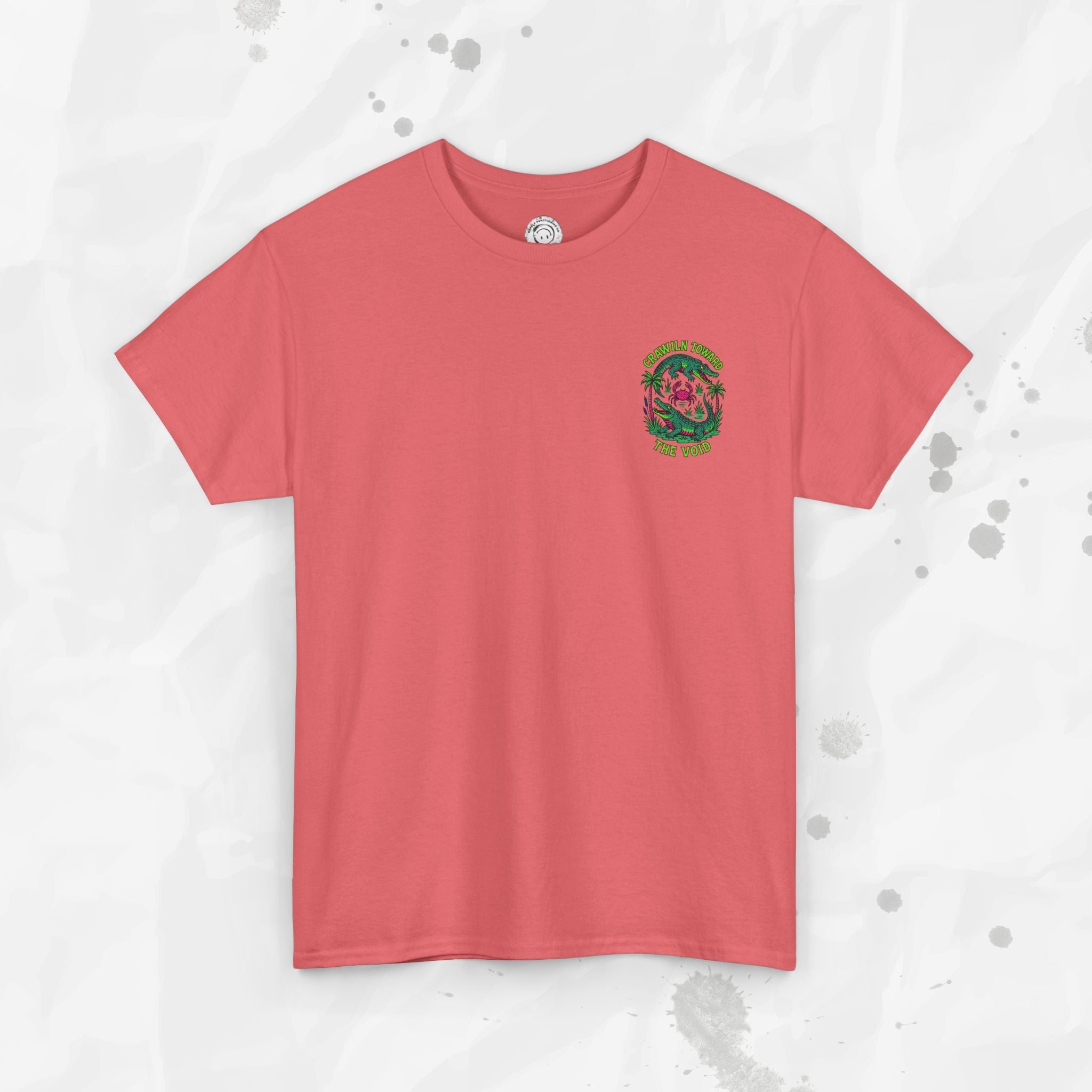 Crawlin’ Towards the Void – T-Shirt (Pocket Print)