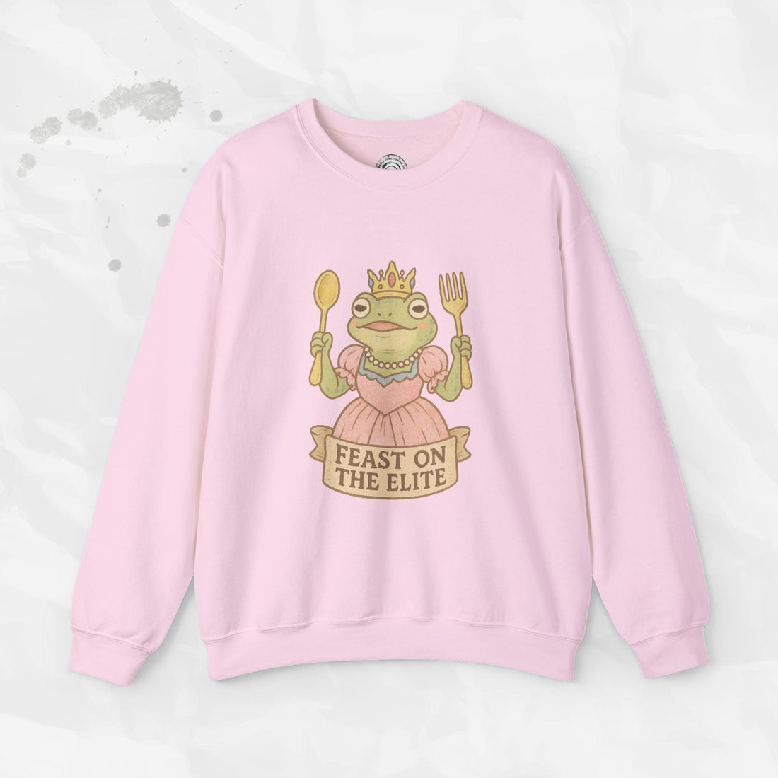Feast on the Elite – Crewneck Sweatshirt