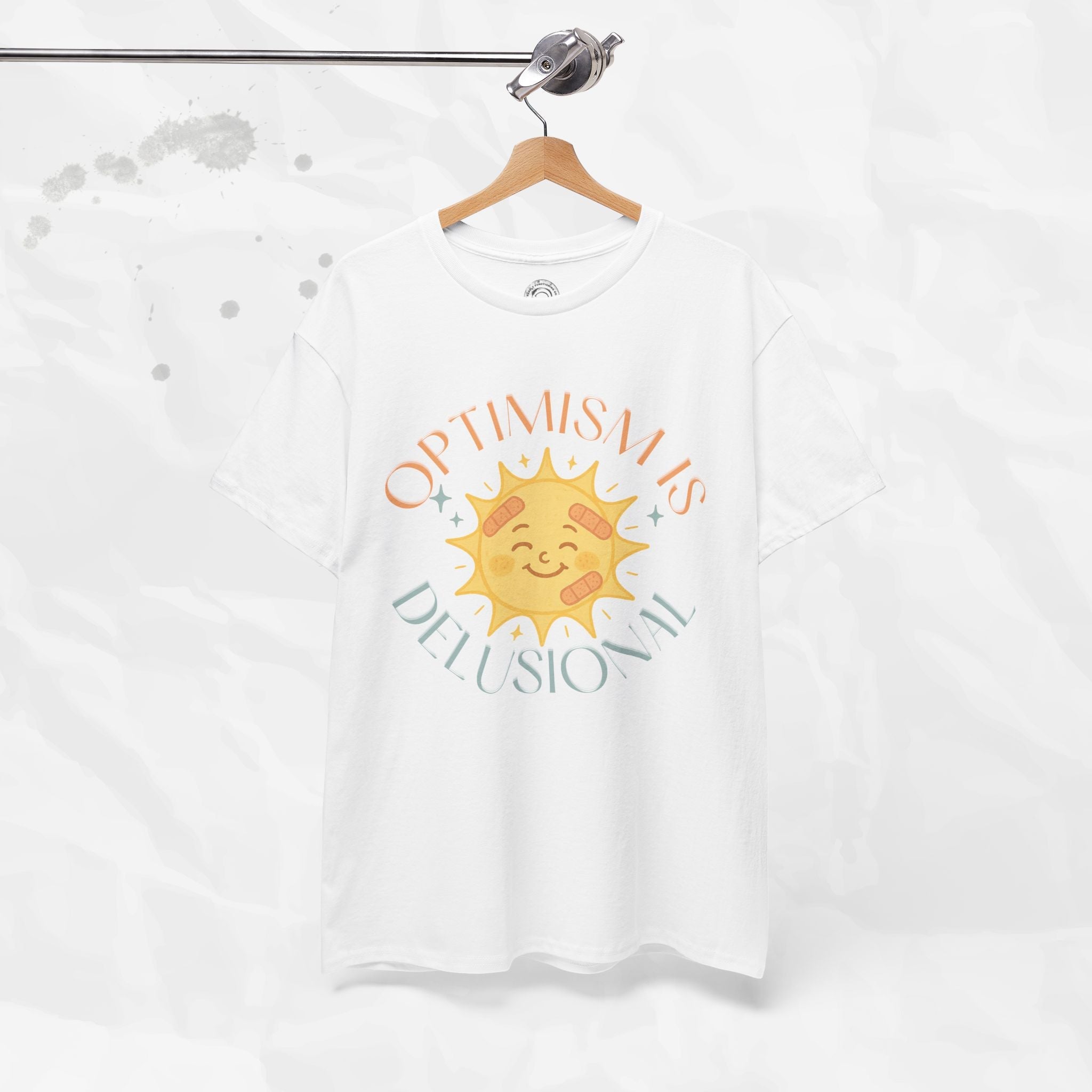 Optimism is Delusional - T-Shirt