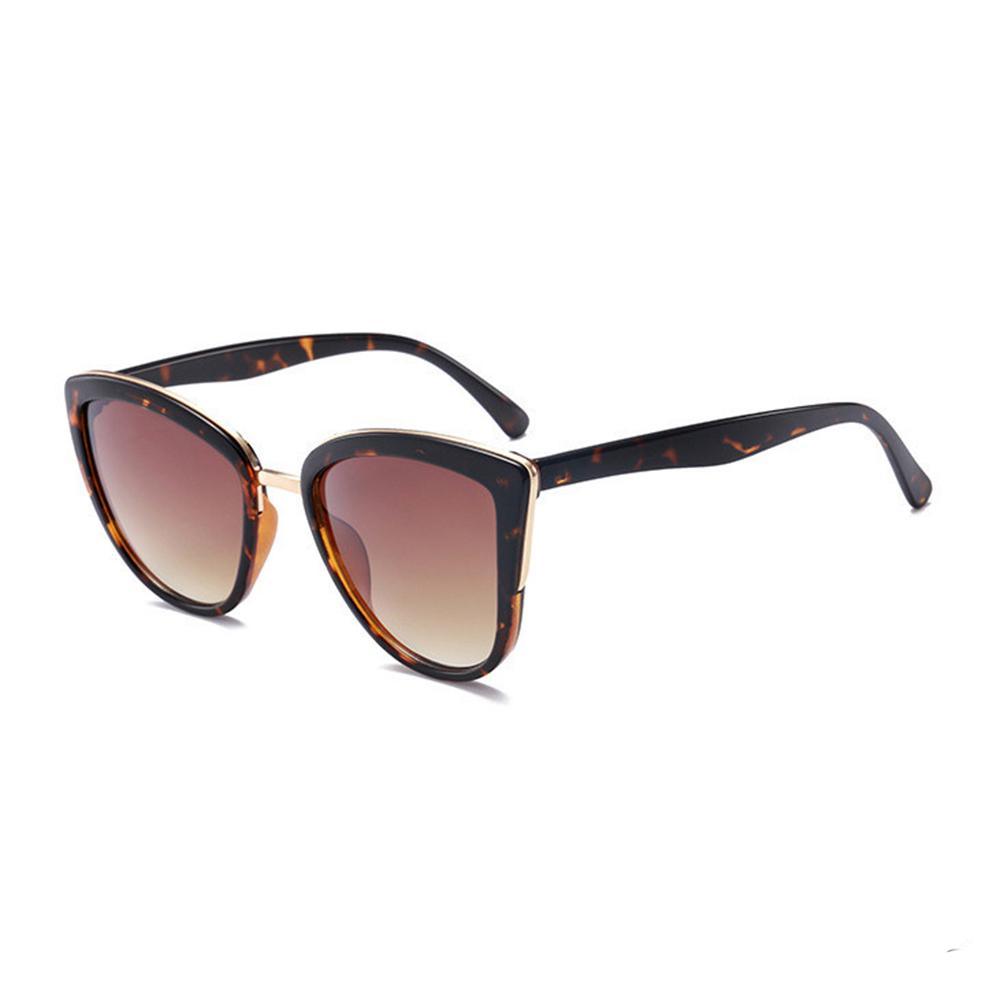 Vintage Cateye Sunglasses with UV400 Protection for Women