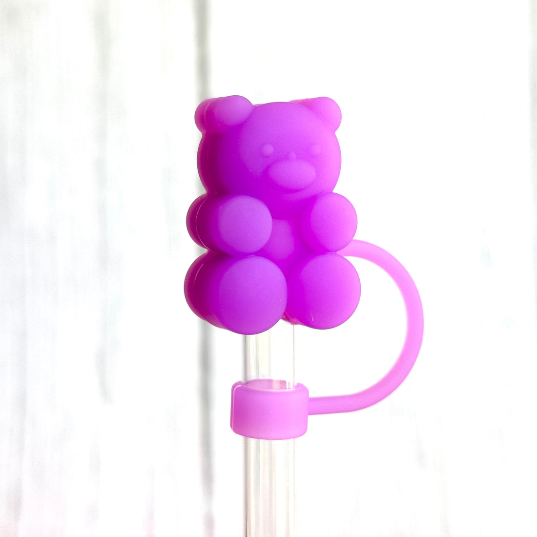 Gummy Bear Straw Topper