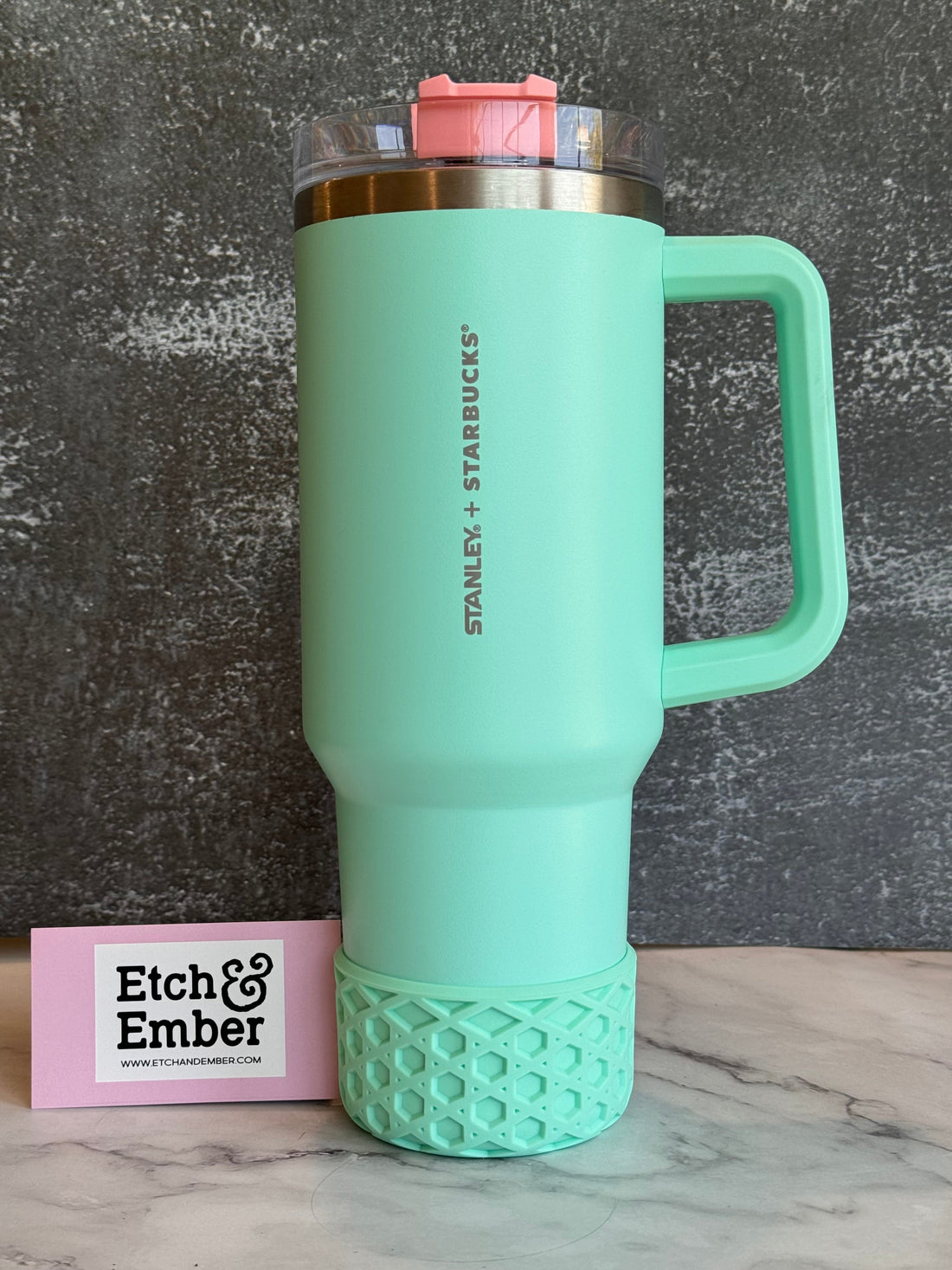 THAILAND TEAL Waffle Boot