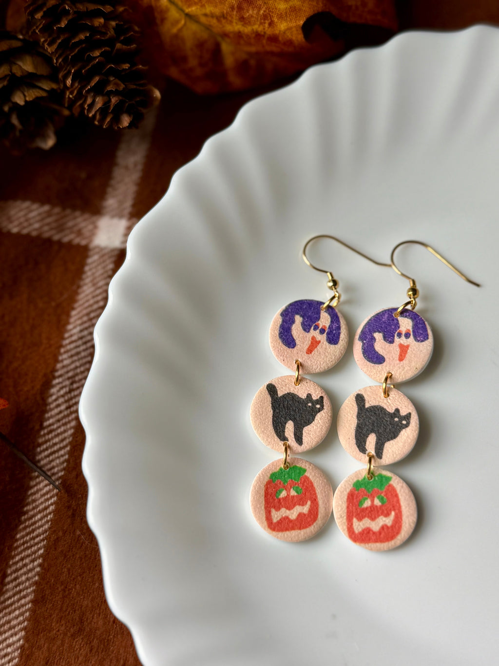 Spooky Sweets Dangles