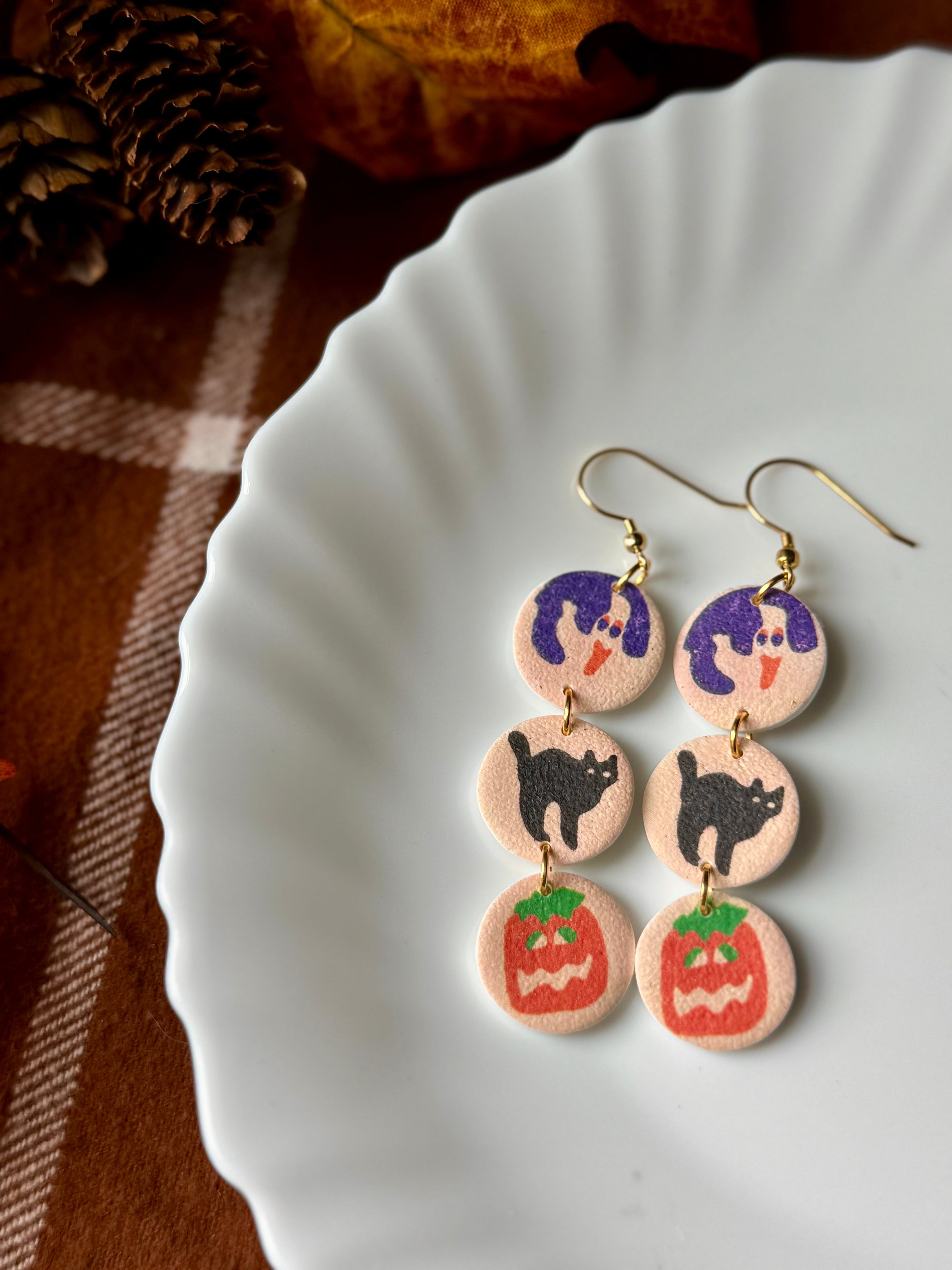Spooky Sweets Dangles