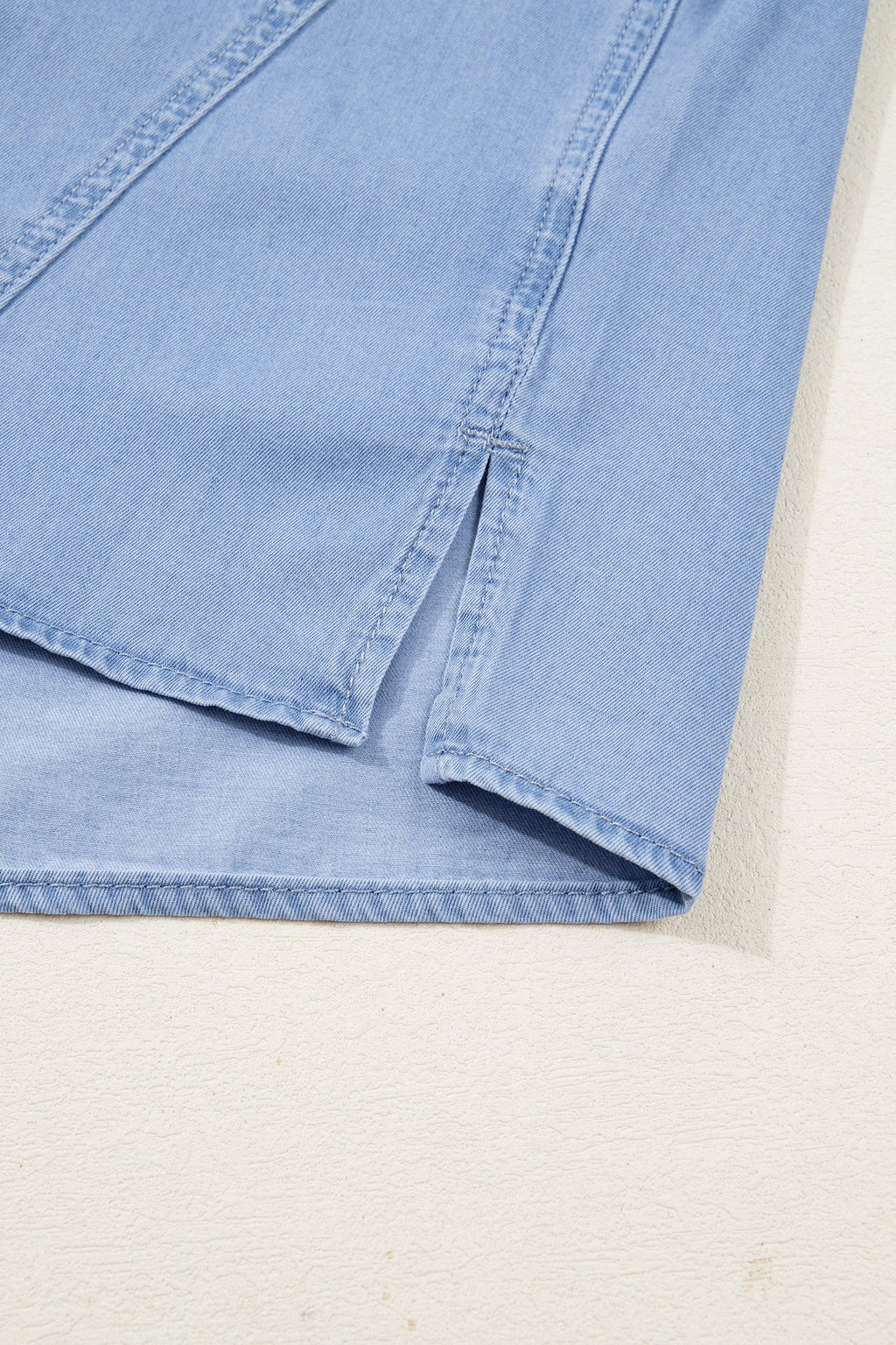 Londyn Bracelet Sleeve Chambray Shirt