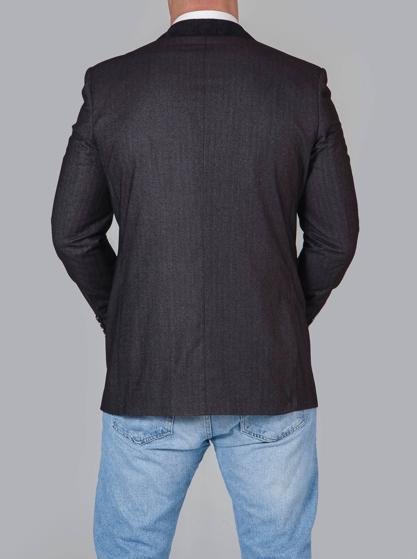 High Line Pewter Grey Blazer