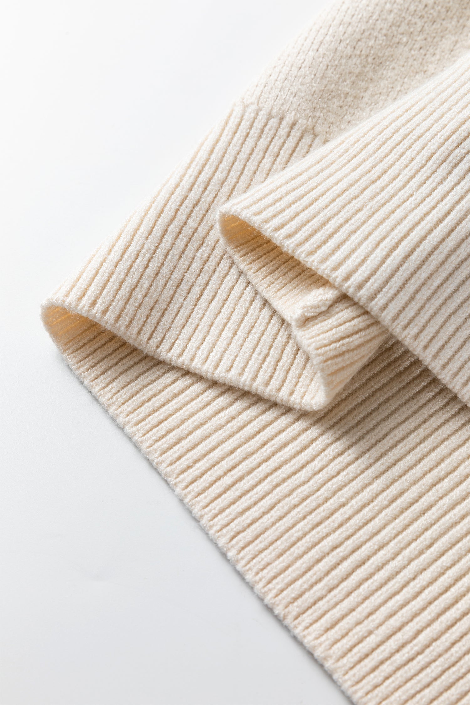 Camel Asymmetric Leopard Print Drop Shoulder Sweater