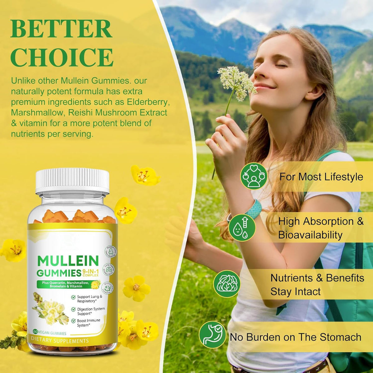 New Product Buddleja Soft Candies With Quercetin