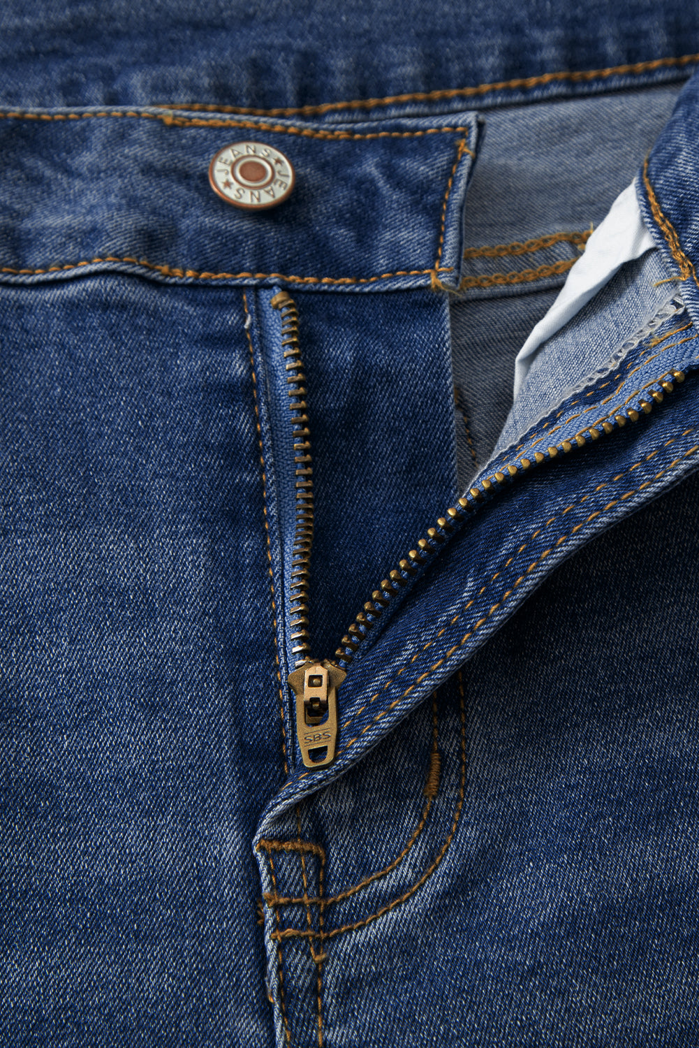 Black Raw Hem Unique Cuffs Straight High Rise Loose Jeans