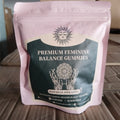 Premium Feminine Balance Gummies, Hawaiian Pineapple Flavor, Supports PH Balance & Vaginal Health, 60 Gummies, 30 Servings