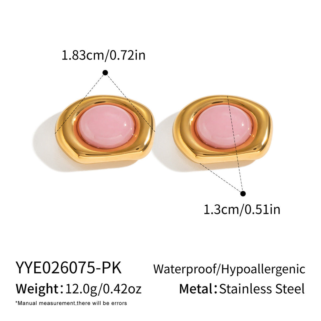 Fashion Ear Studs Stainless Steel Ear Studs