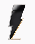 Carolina Herrera Bad Boy Eau de Toilette in a signature black and gold lightning bolt bottle