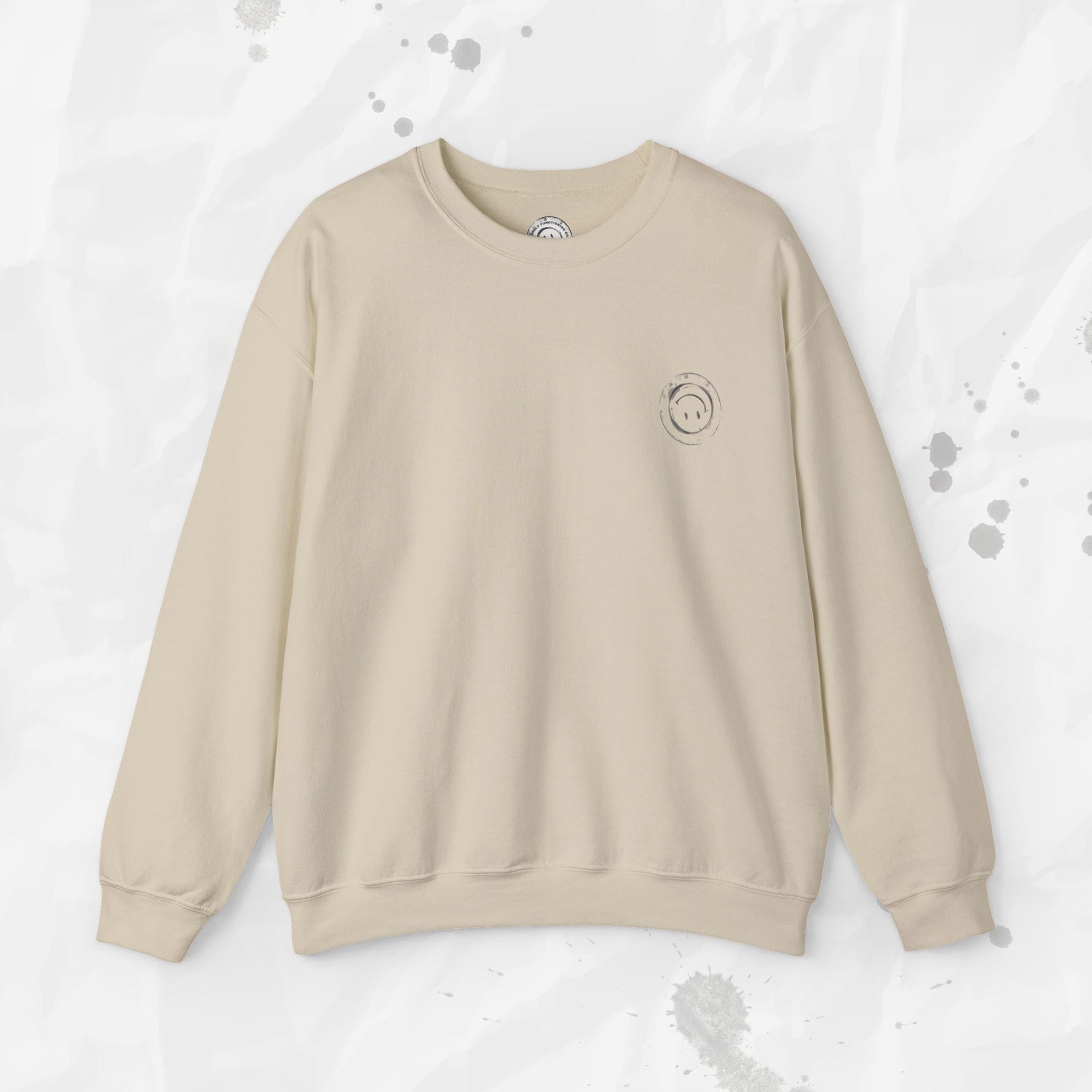 Trashy and Proud - Crewneck Sweatshirt