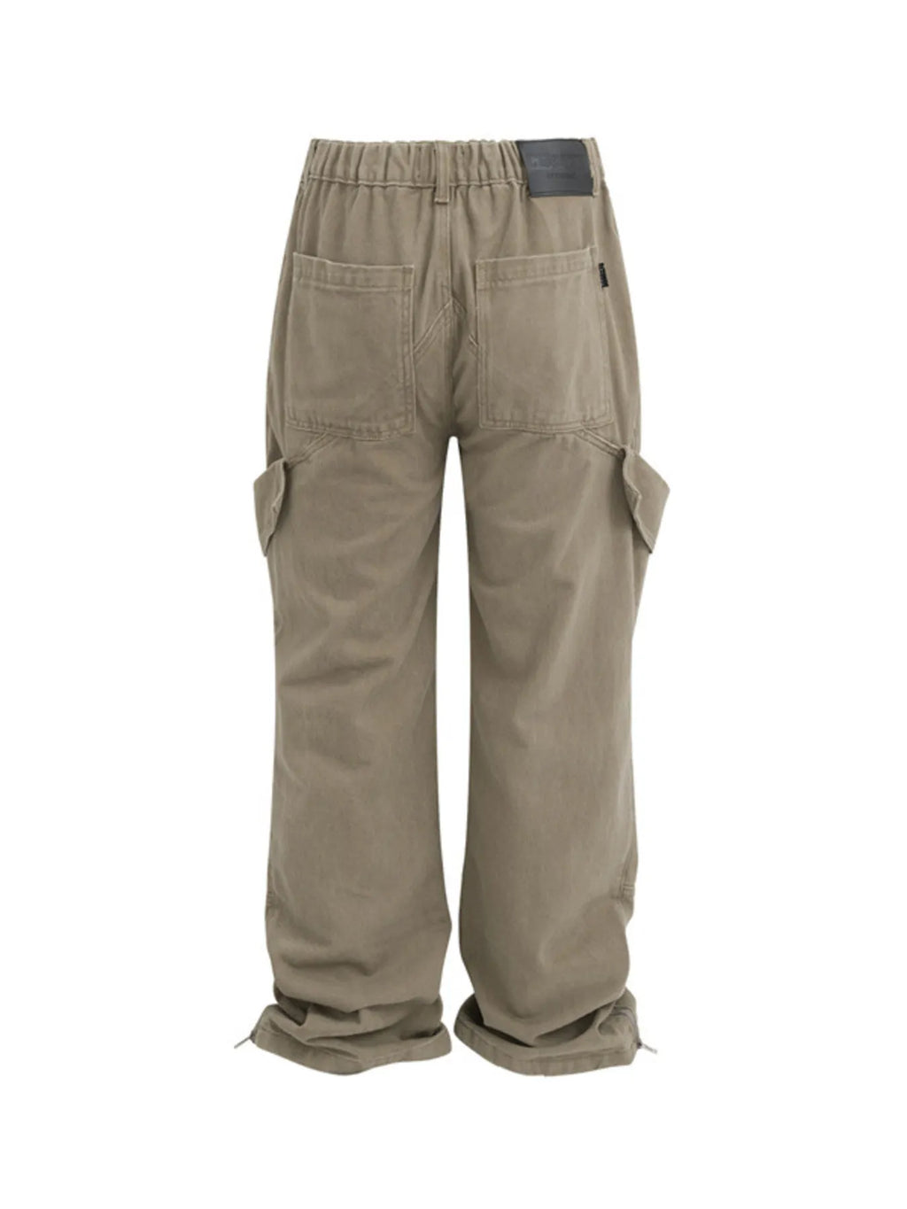 Men's Wide Leg Cargo Pants
