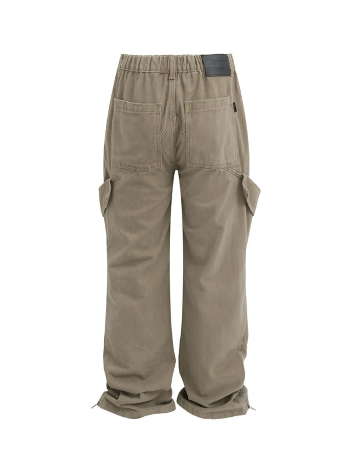 Men's Wide Leg Cargo Pants