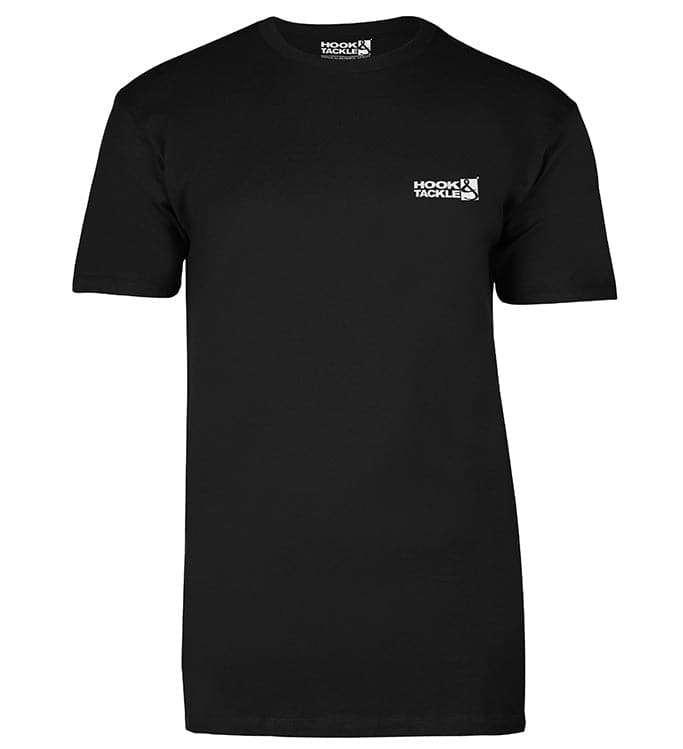 Men's Black Tuna Lane Graphic Fishing T-Shirt - Image 2