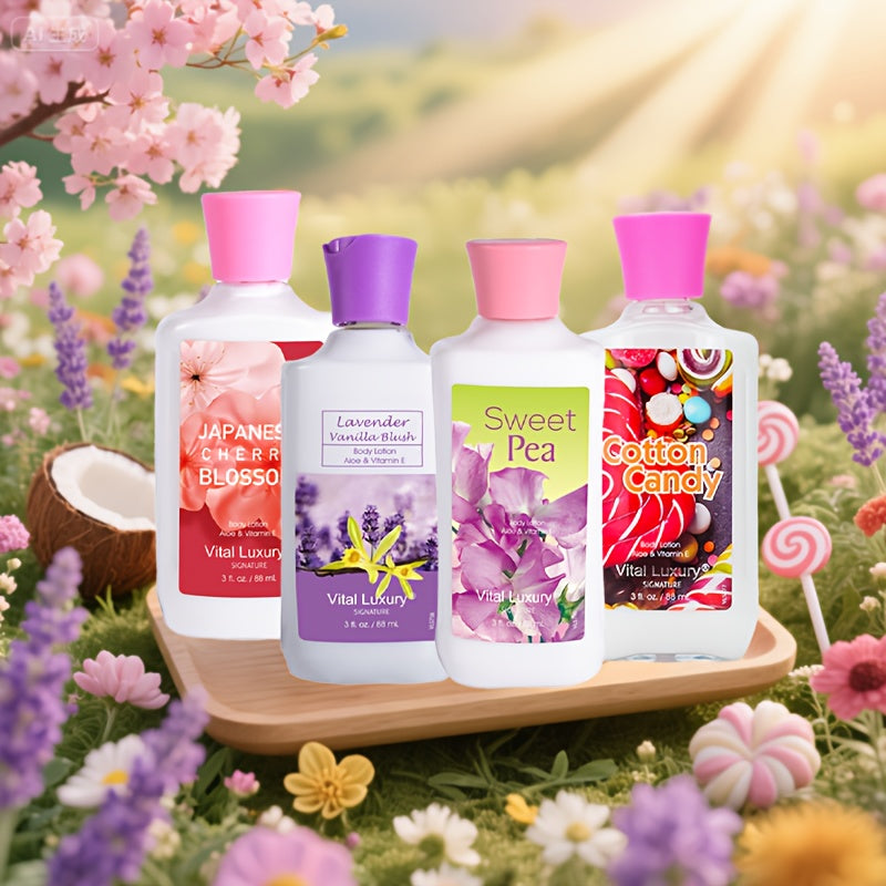 48hr Hydration Body Lotion 15 Fragrances for Dry Skin