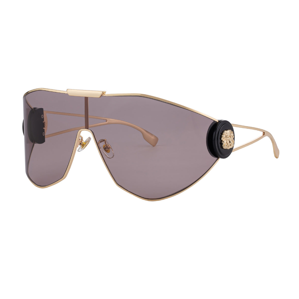 Women's Sports Aviator Sunglasses - Full-Frame UV Protection