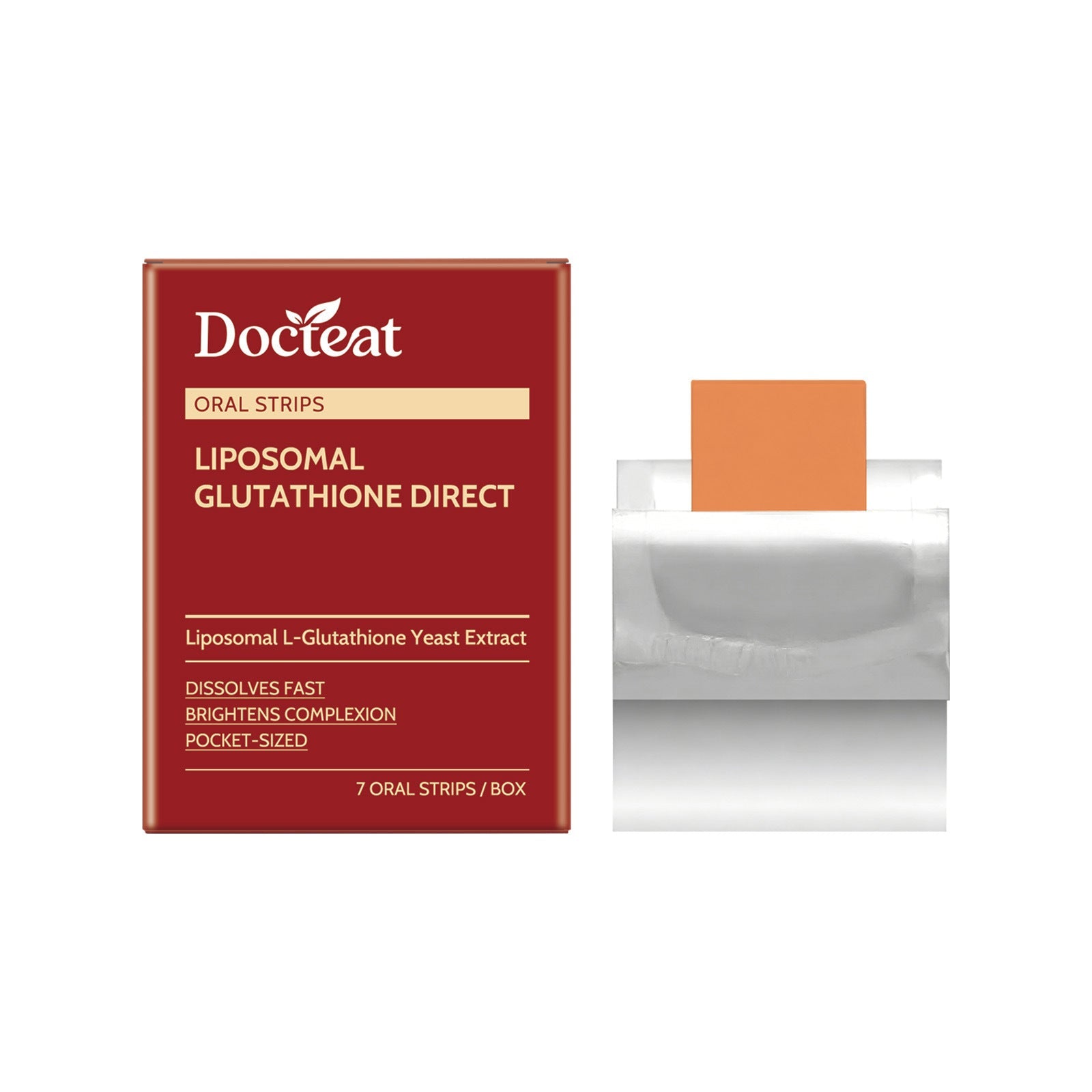 Orally Dissolving Tablets For Body Care, With Gentle Ingredients Suitable For Both Body And Facial Skin