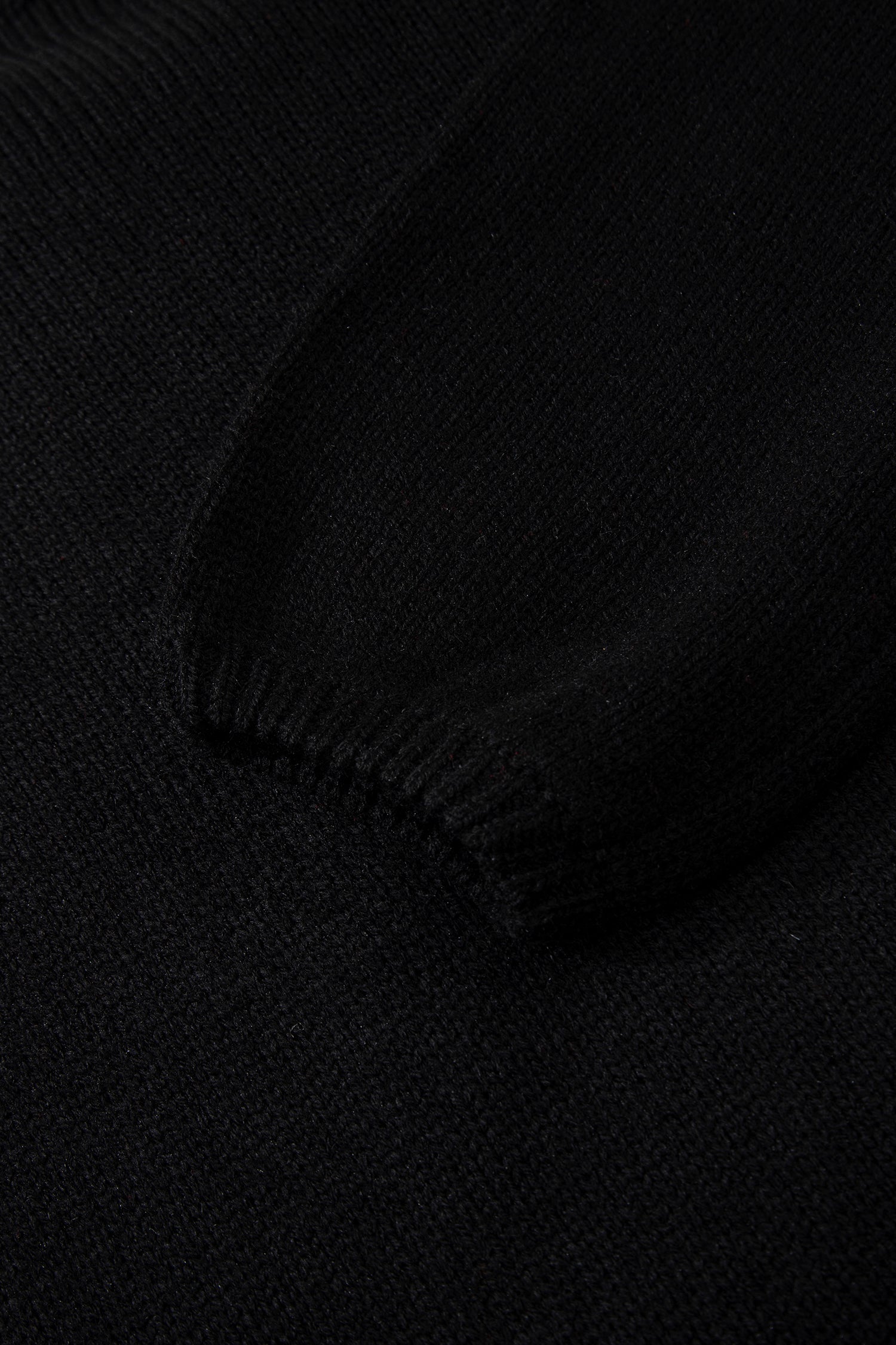 Faye Backless Bubble Sleeve Sweater