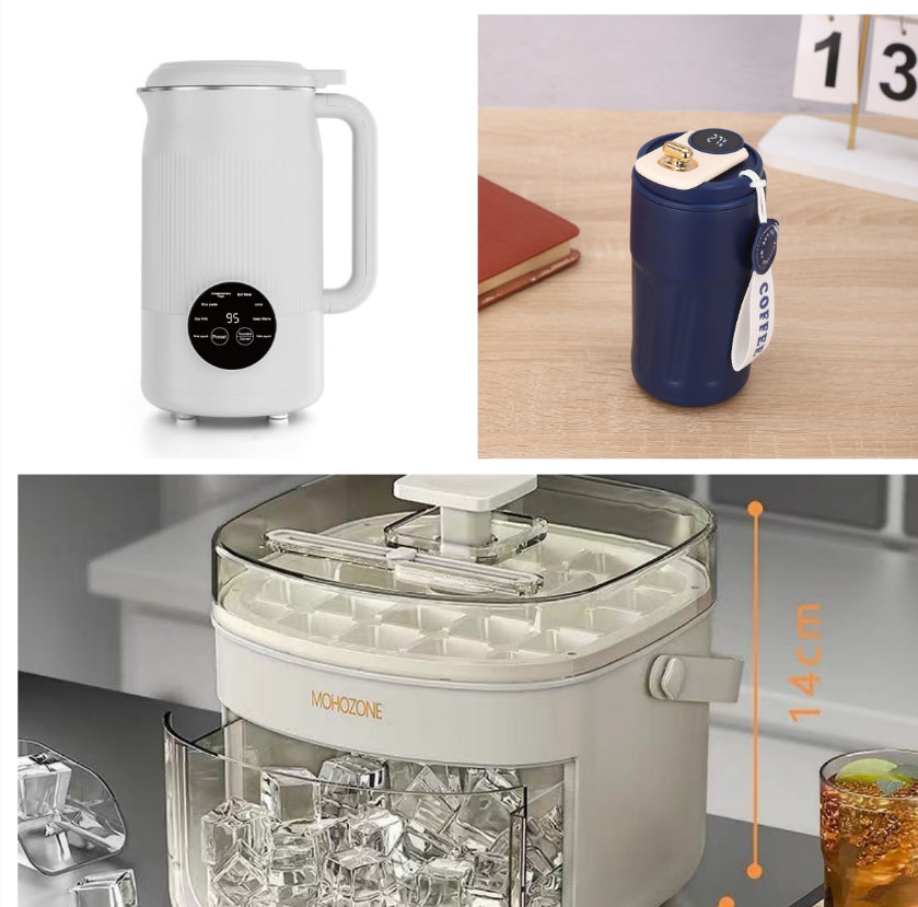 450ml Smart Digital Stainless Steel Thermal Insulated Coffee Mug