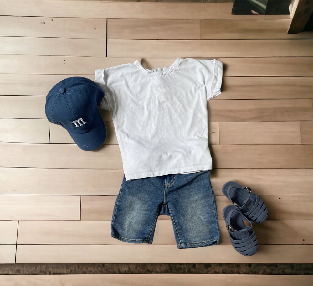 M&M Baseball Hat for Kids