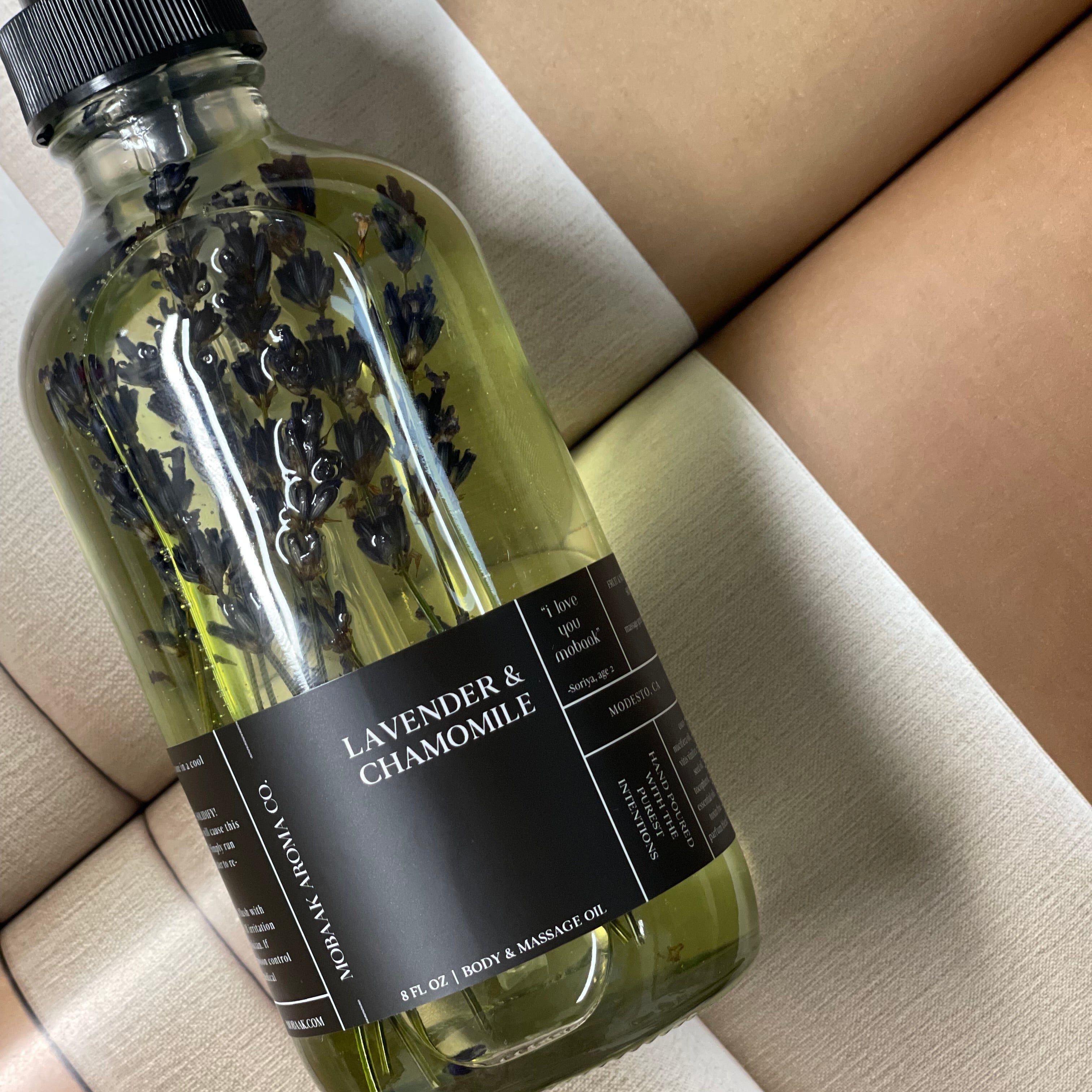 Lavender + Chamomile Body Oil