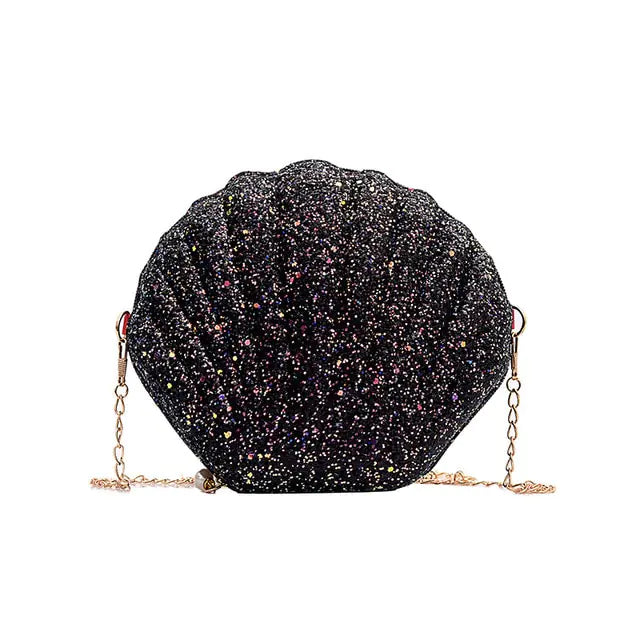 Mini Bags for Women 2023 New Fashion All-match Women's Shoulder Bag PU Solid Color Zipper Crossbody Patent Leather Lip Chain Bag