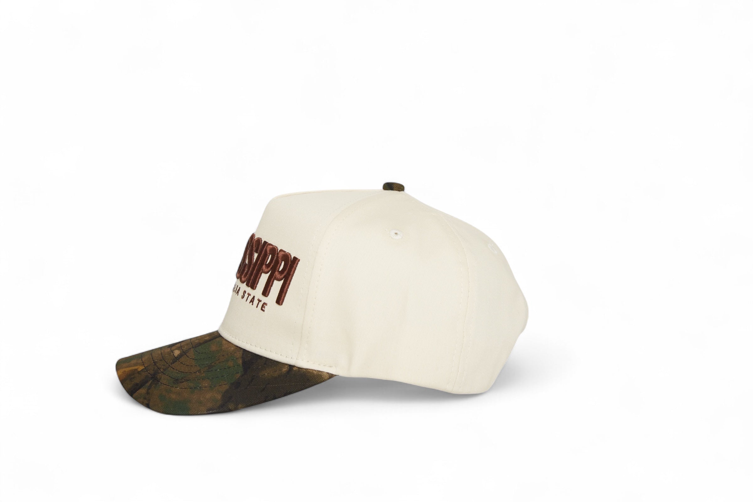 The Camo Mississippi Snapback