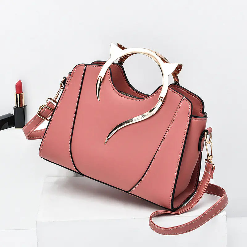 Stylish Women's Crossbody Handbag with Simple Design