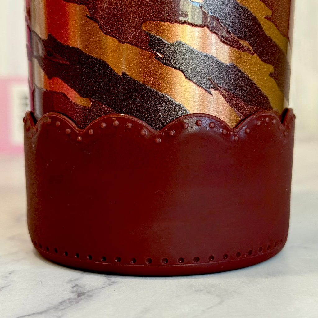 Cabernet Scallop  Boot