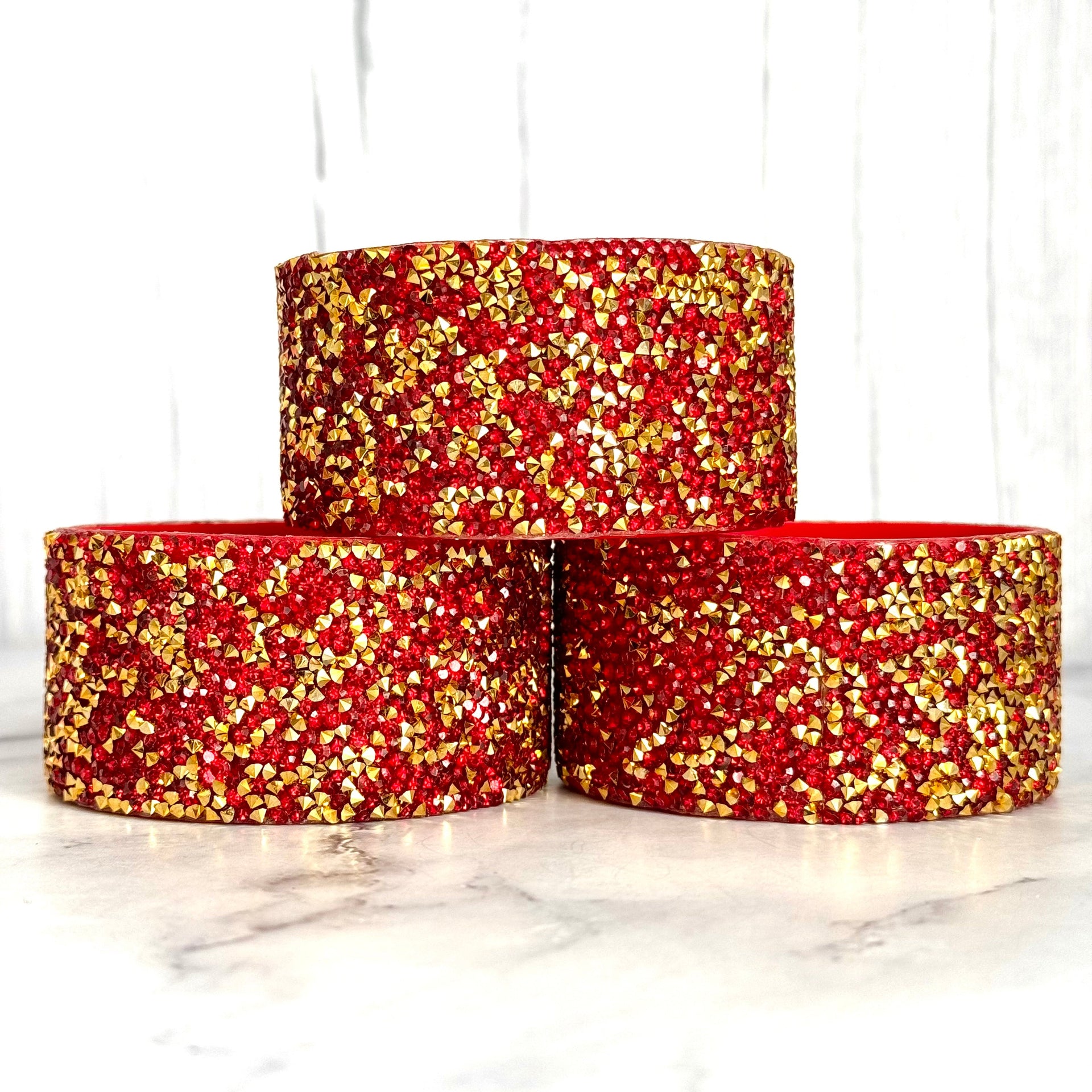 Scarlet Druzy BLING  Boot